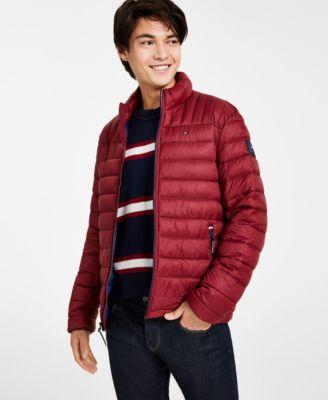 Men's Packable Quilted Puffer Jacket by TOMMY HILFIGER