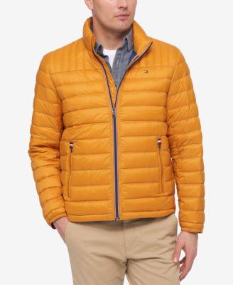 Men's Packable Quilted Puffer Jacket by TOMMY HILFIGER
