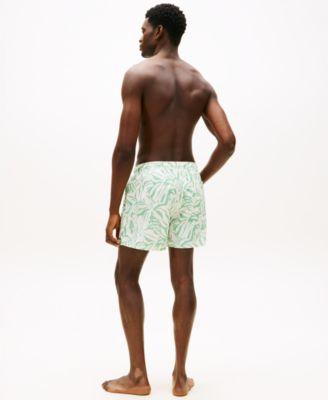 Men's Print Drawstring 5" Swim Trunks by TOMMY HILFIGER