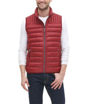 Men's Quilted Vest by TOMMY HILFIGER