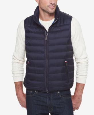 Men's Quilted Vest by TOMMY HILFIGER