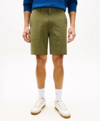 Men's Regular-Fit 8" All Day Comfort Stretch Performance Shorts by TOMMY HILFIGER