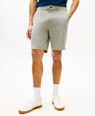Men's Regular-Fit 8" All Day Comfort Stretch Performance Shorts by TOMMY HILFIGER