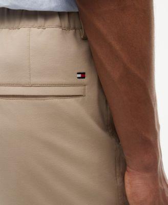 Men's Regular-Fit 8" All Day Comfort Stretch Performance Shorts by TOMMY HILFIGER