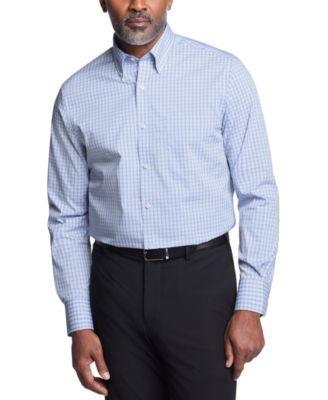 Men's Regular Fit Dress Shirt by TOMMY HILFIGER