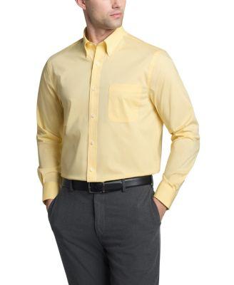 Men's Regular Fit Dress Shirt by TOMMY HILFIGER