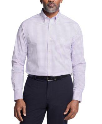 Men's Regular Fit Dress Shirt by TOMMY HILFIGER