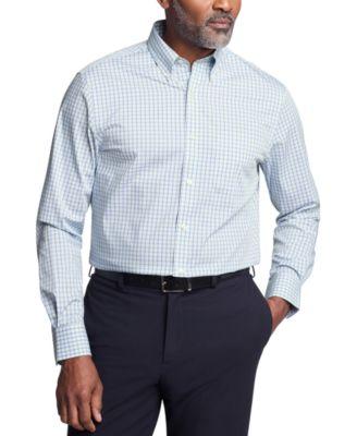 Men's Regular Fit Dress Shirt by TOMMY HILFIGER