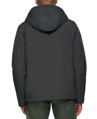 Men's Softshell Hooded Jacket by TOMMY HILFIGER