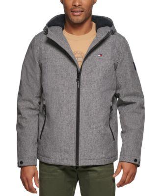 Men's Softshell Hooded Jacket by TOMMY HILFIGER