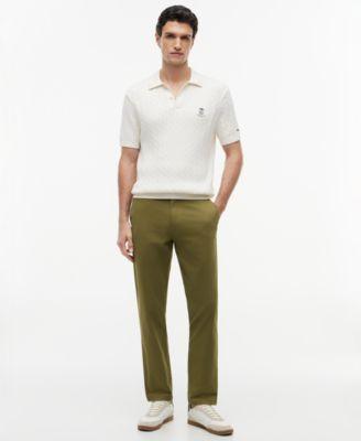 Men's TH Flex Stretch Slim-Fit Bleeker Chino Pants by TOMMY HILFIGER