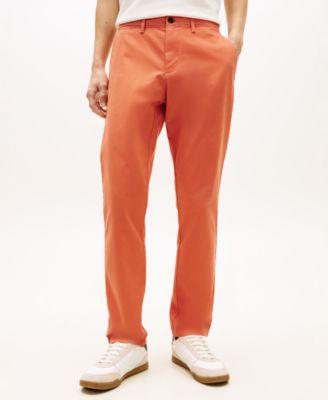 Men's TH Flex Stretch Slim-Fit Bleeker Chino Pants by TOMMY HILFIGER