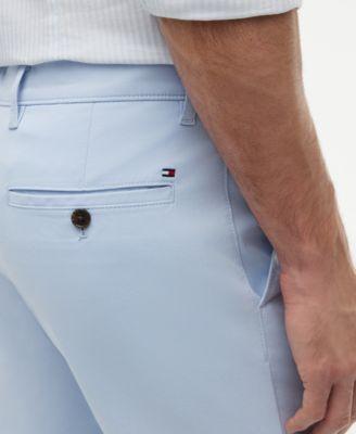 Men's TH Flex Stretch Slim-Fit Bleeker Chino Pants by TOMMY HILFIGER
