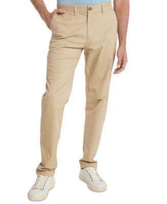 Men's TH Flex Stretch Straight-Fit Chino Pant by TOMMY HILFIGER