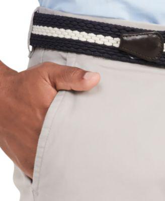 Men's TH Flex Stretch Straight-Fit Chino Pant by TOMMY HILFIGER