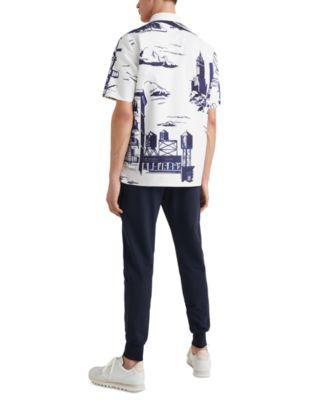 Men's Toile de Jouv NYC Custom Fit Shirt by TOMMY HILFIGER