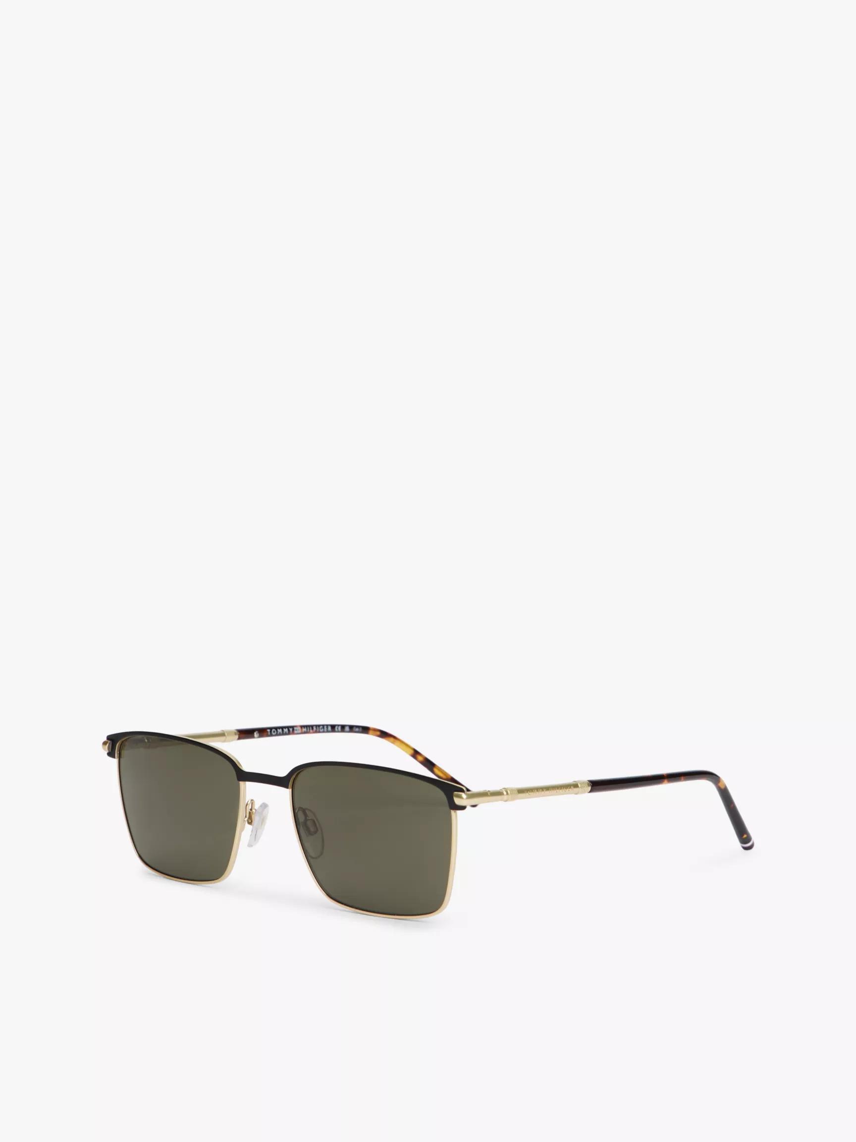 Metal Square Frame Sunglasses by TOMMY HILFIGER