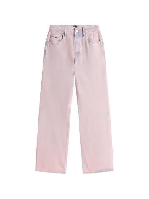 Mia faded straight-leg jeans by TOMMY HILFIGER