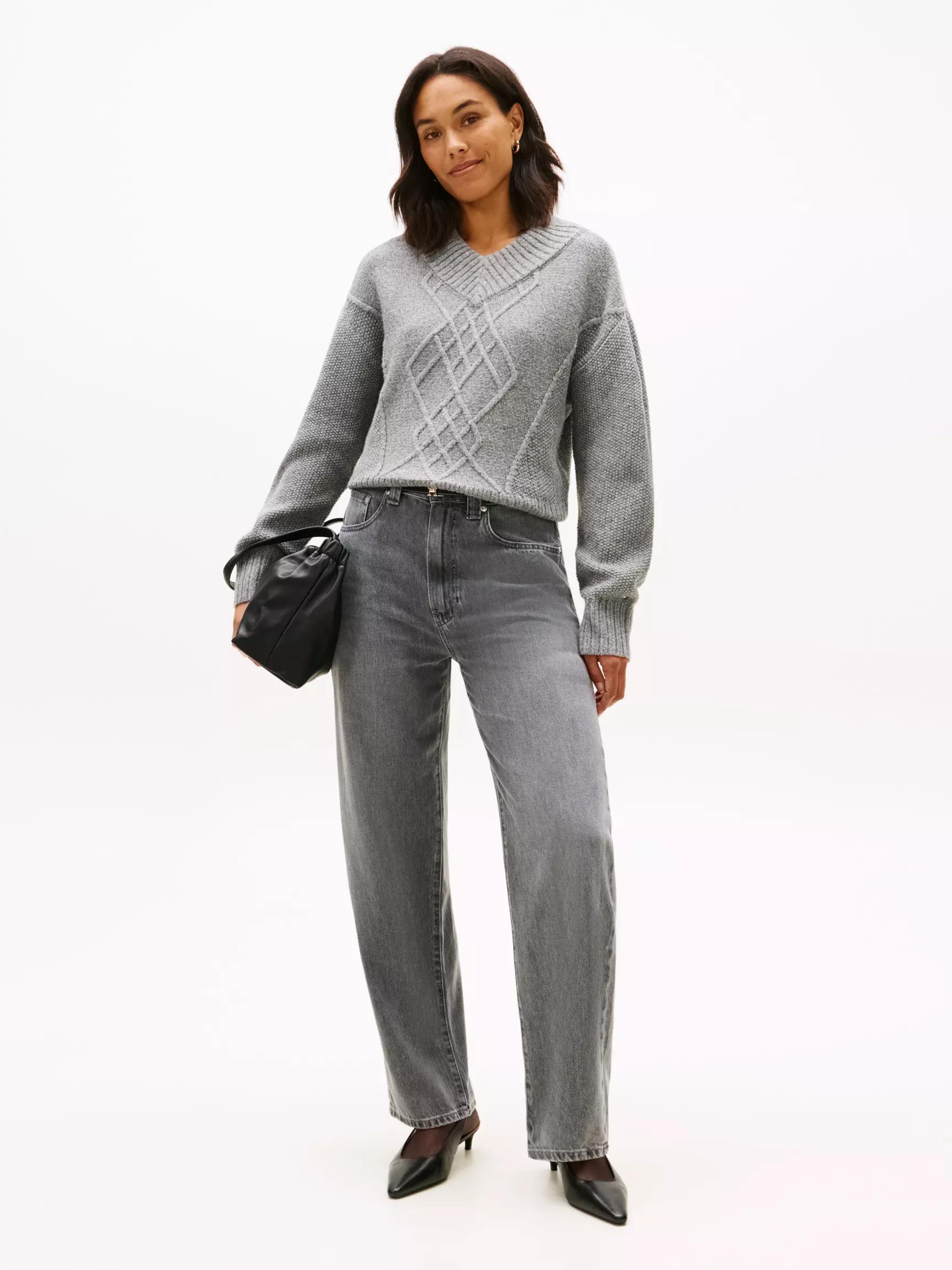 Mid-Rise Barrel Jean by TOMMY HILFIGER