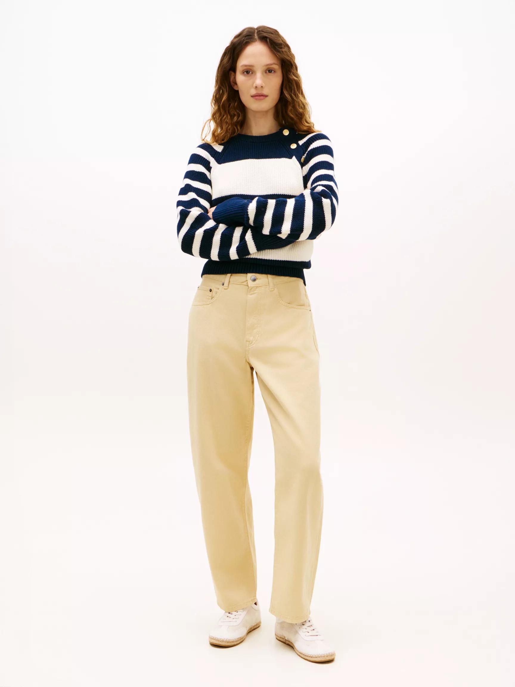 Mid-Rise Barrel Jean by TOMMY HILFIGER