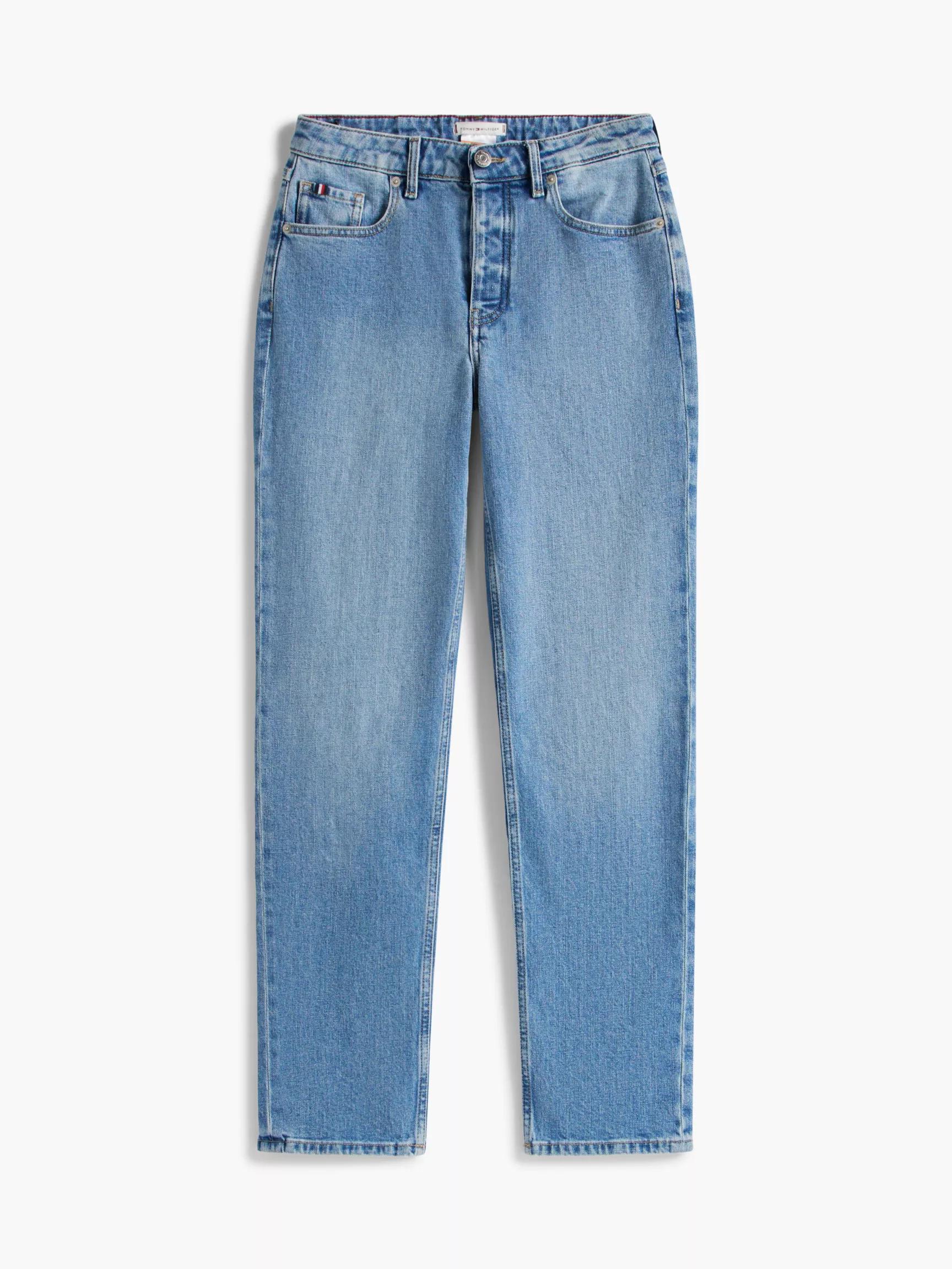 Mid-Rise Straight-Leg Jean by TOMMY HILFIGER