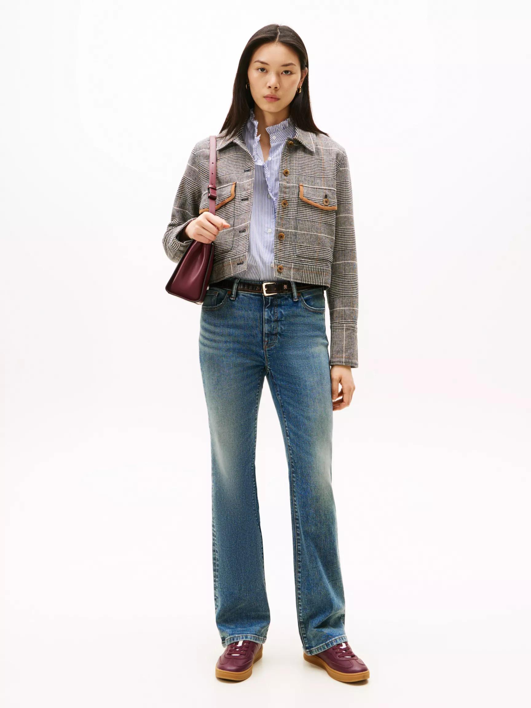 Mid-Rise Stretch Bootcut Jean by TOMMY HILFIGER