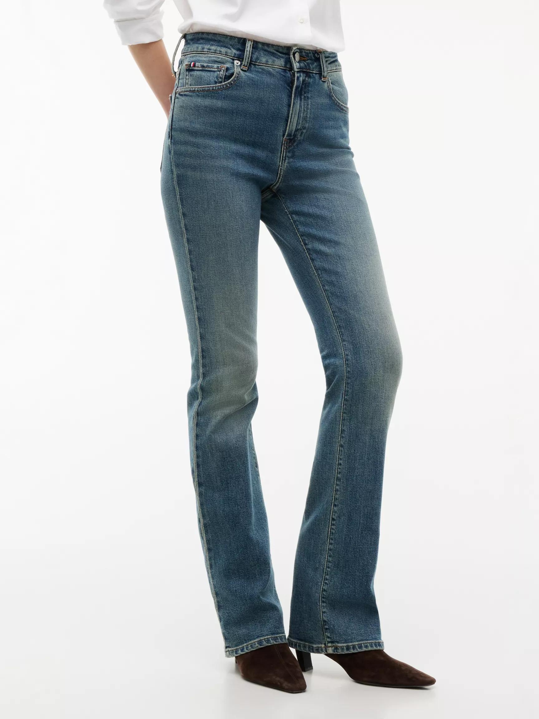 Mid-Rise Stretch Bootcut Jean by TOMMY HILFIGER