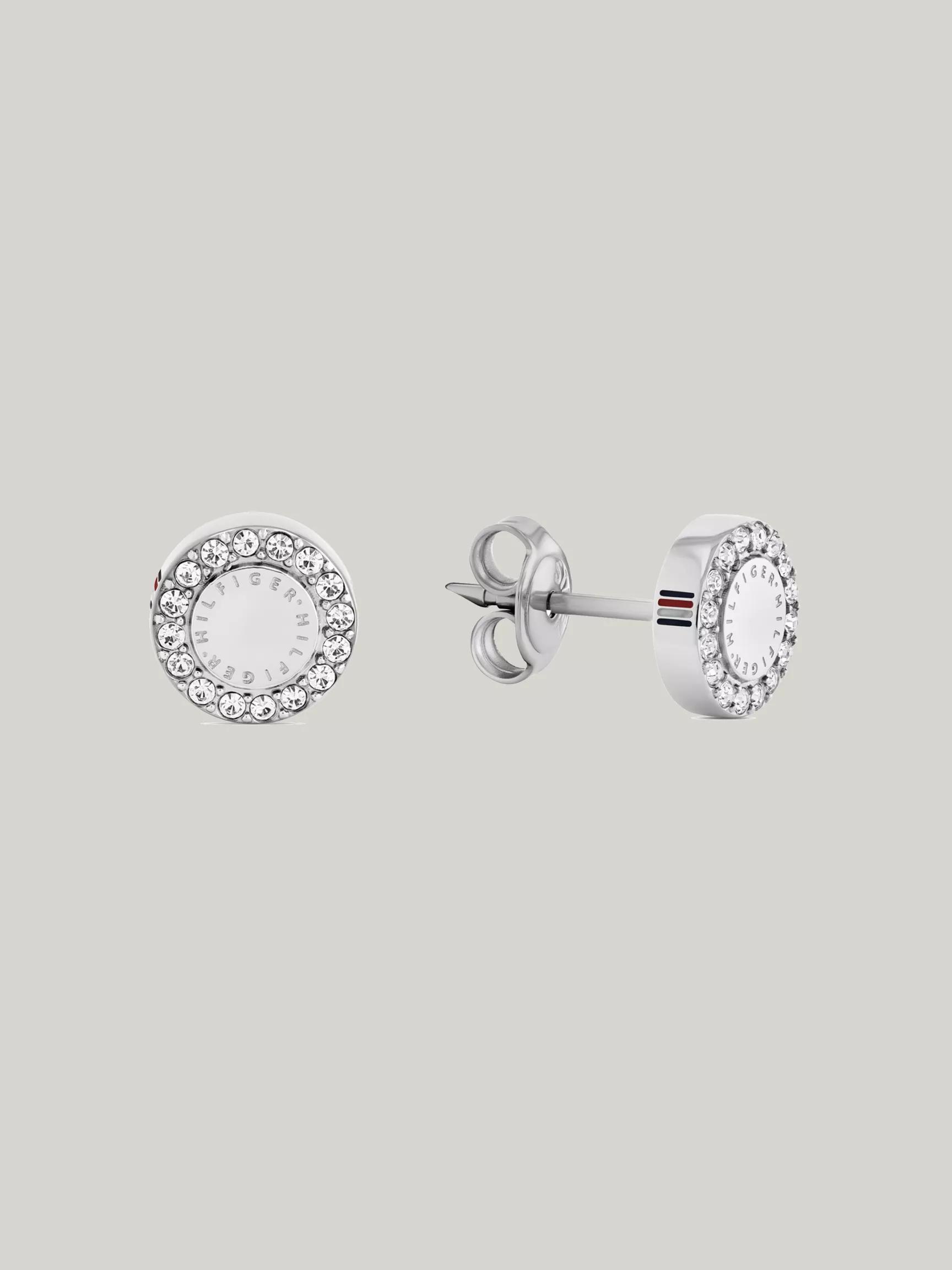 Mini Crystals Earring by TOMMY HILFIGER