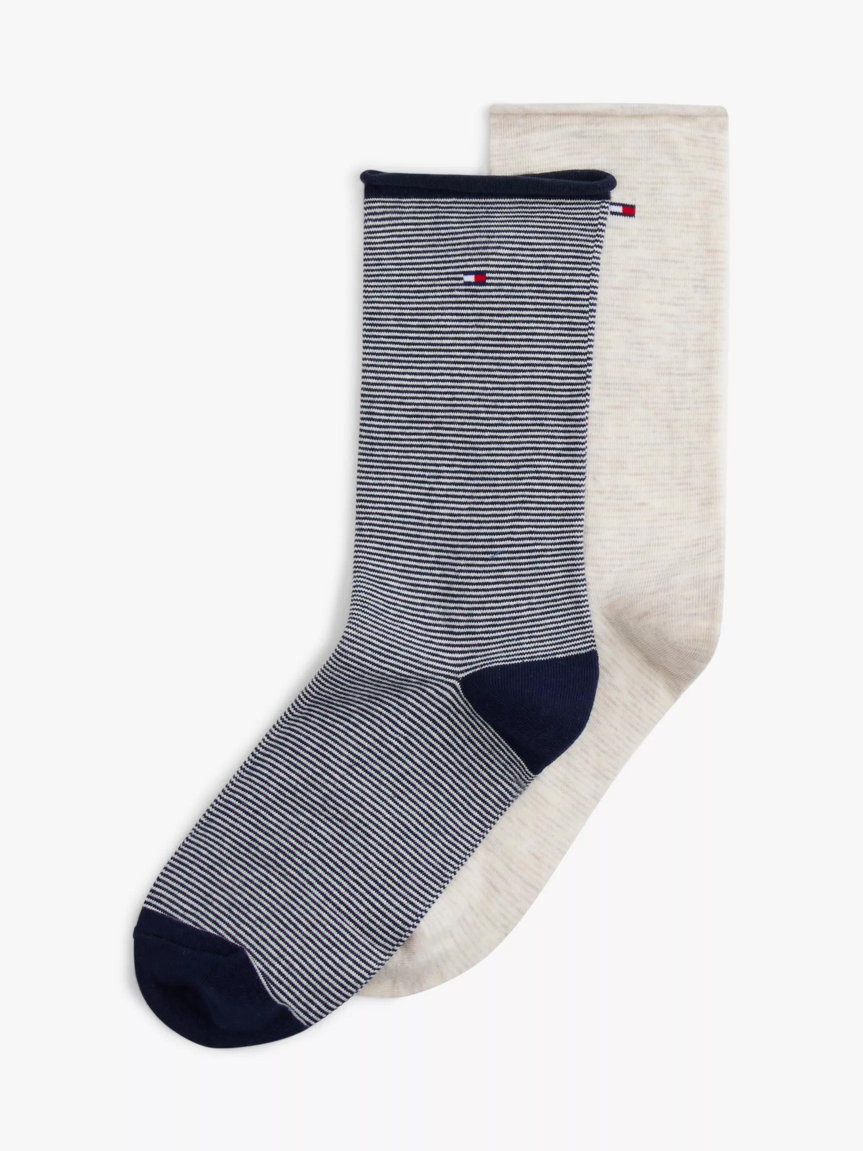 Mini Stripe Trouser Sock 2-Pack by TOMMY HILFIGER