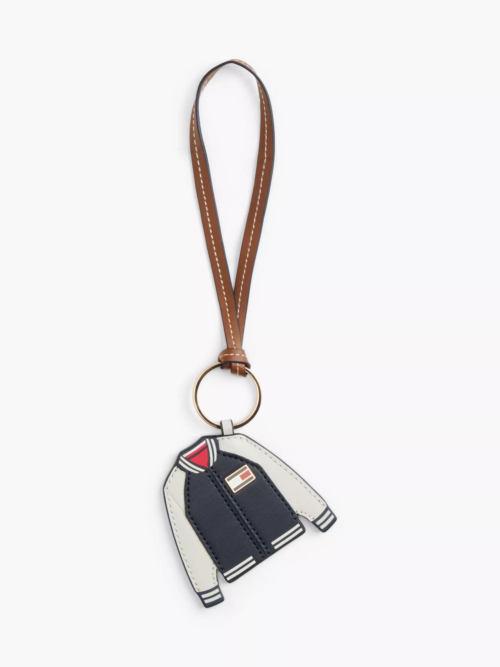 Mini Varsity Jacket Bag Charm by TOMMY HILFIGER
