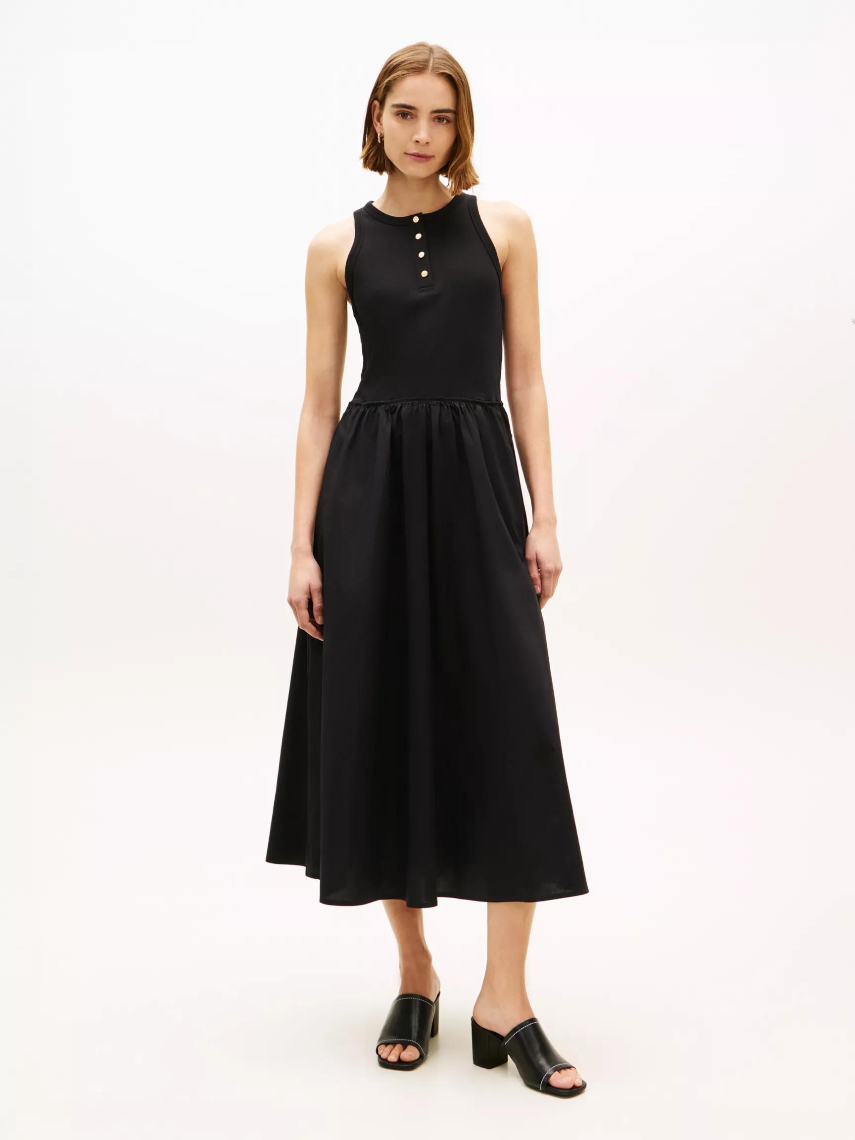 Mix Media Tank Dress by TOMMY HILFIGER