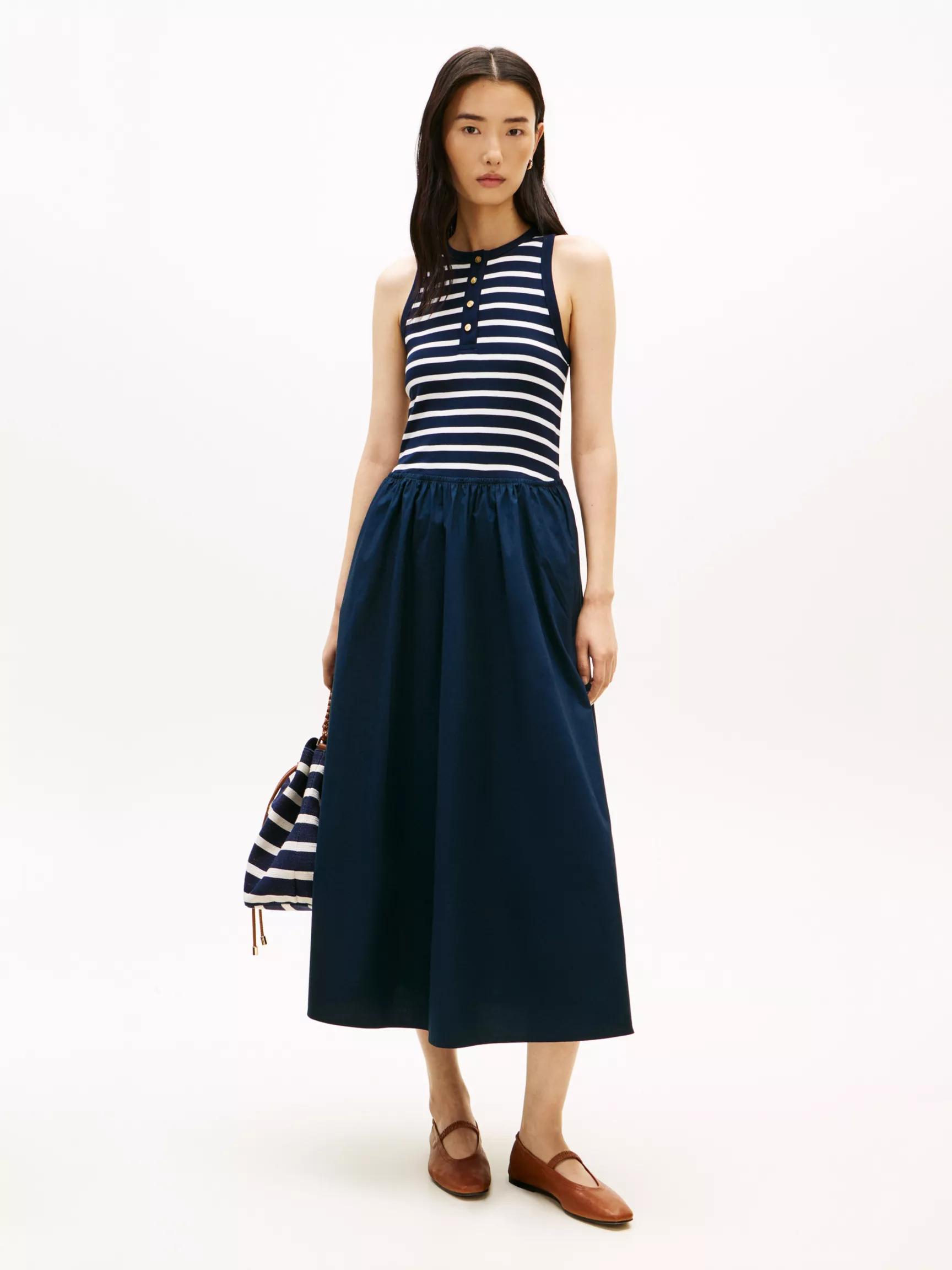 Mix Media Tank Dress by TOMMY HILFIGER