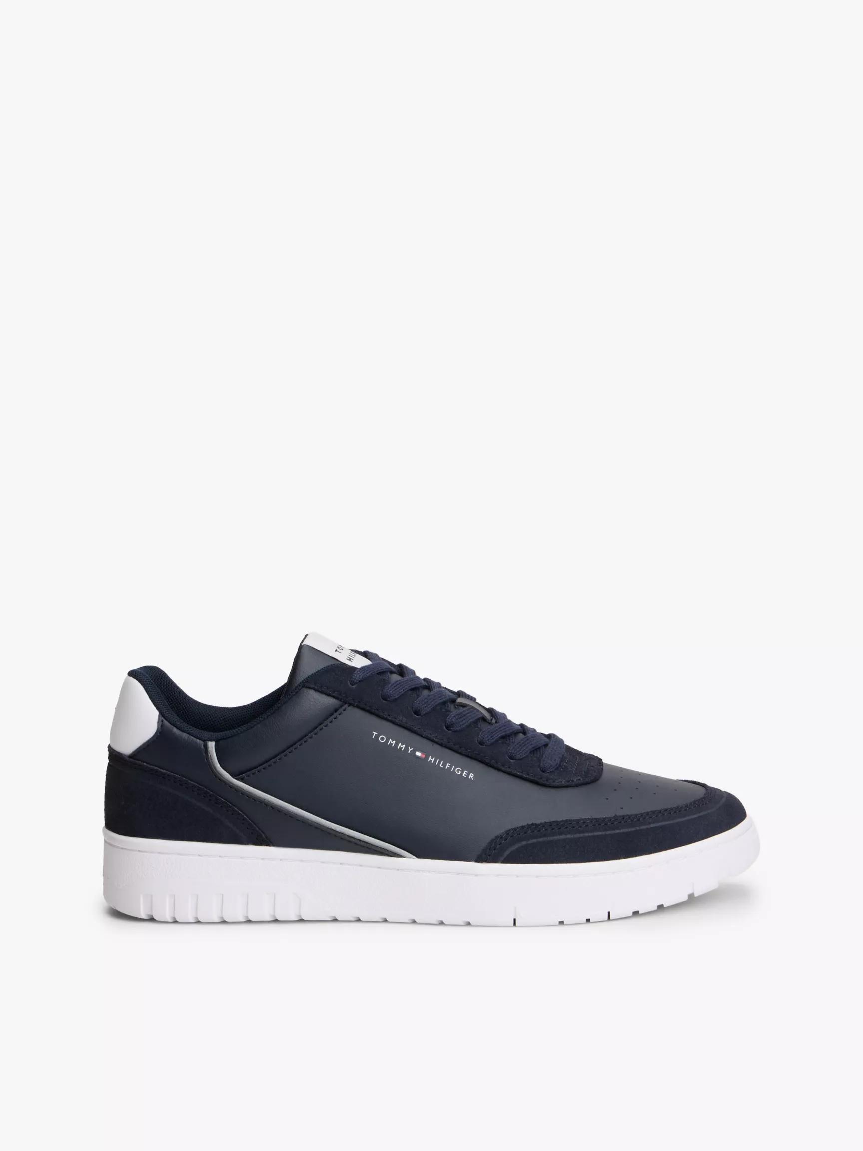 Mixed-Media Court Sneaker by TOMMY HILFIGER