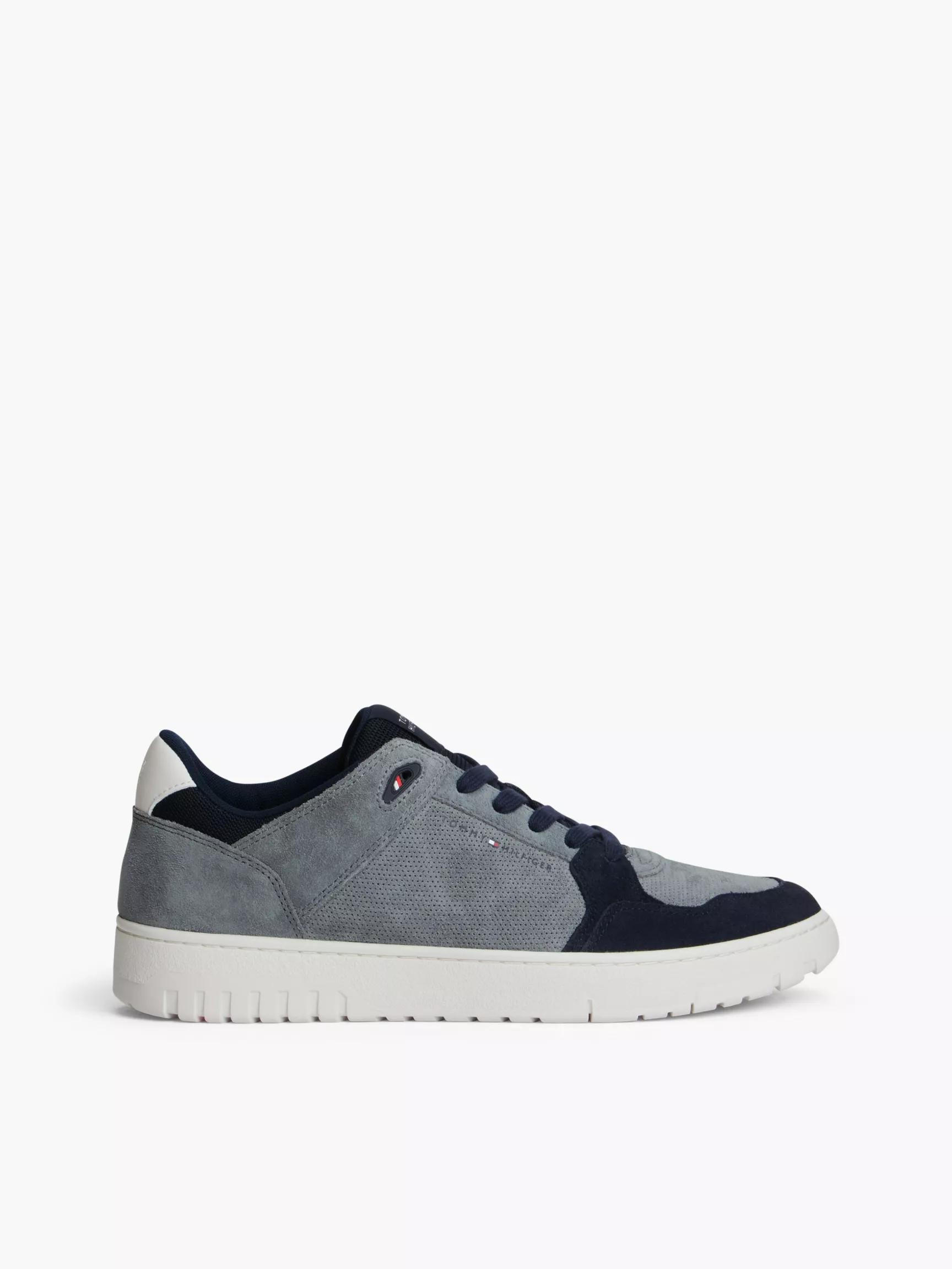 Mixed-Media Court Sneaker by TOMMY HILFIGER