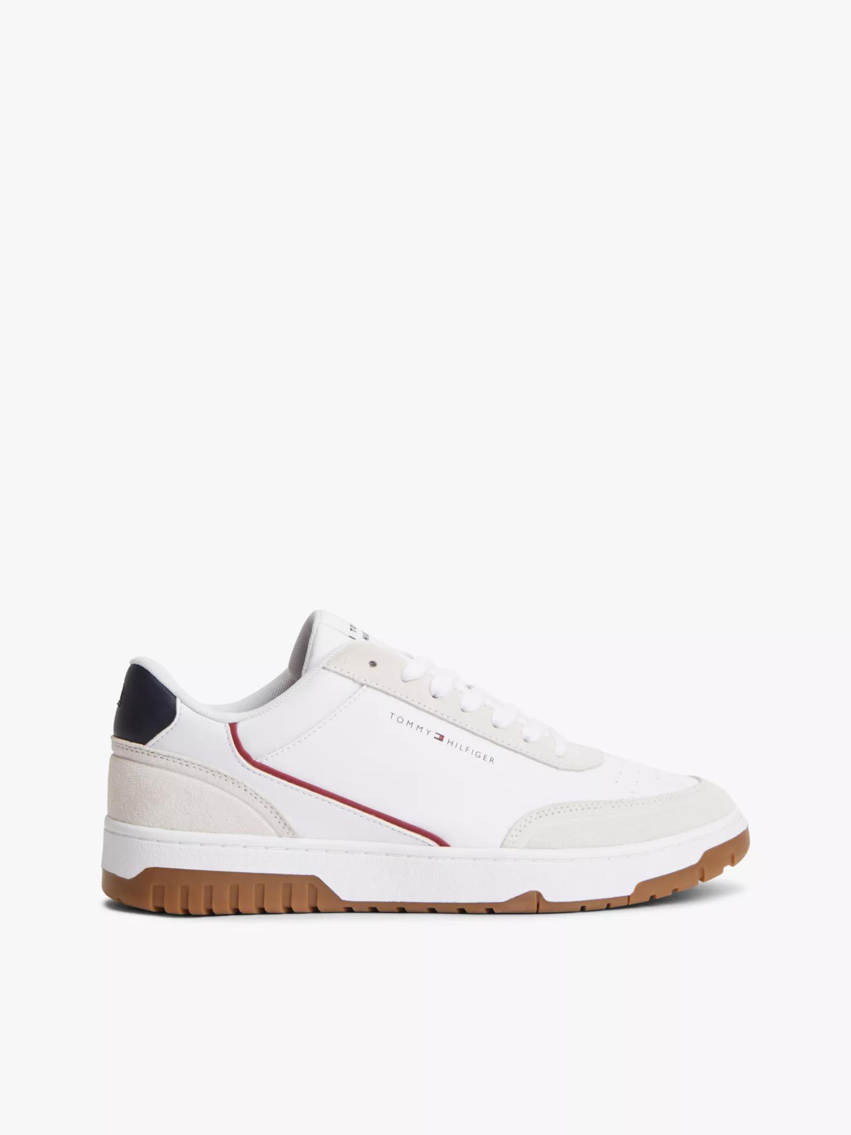 Mixed-Media Court Sneaker by TOMMY HILFIGER