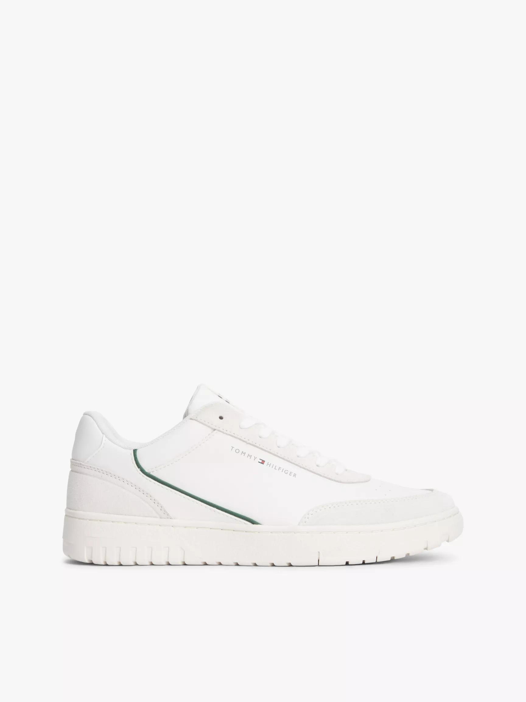 Mixed-Media Court Sneaker by TOMMY HILFIGER