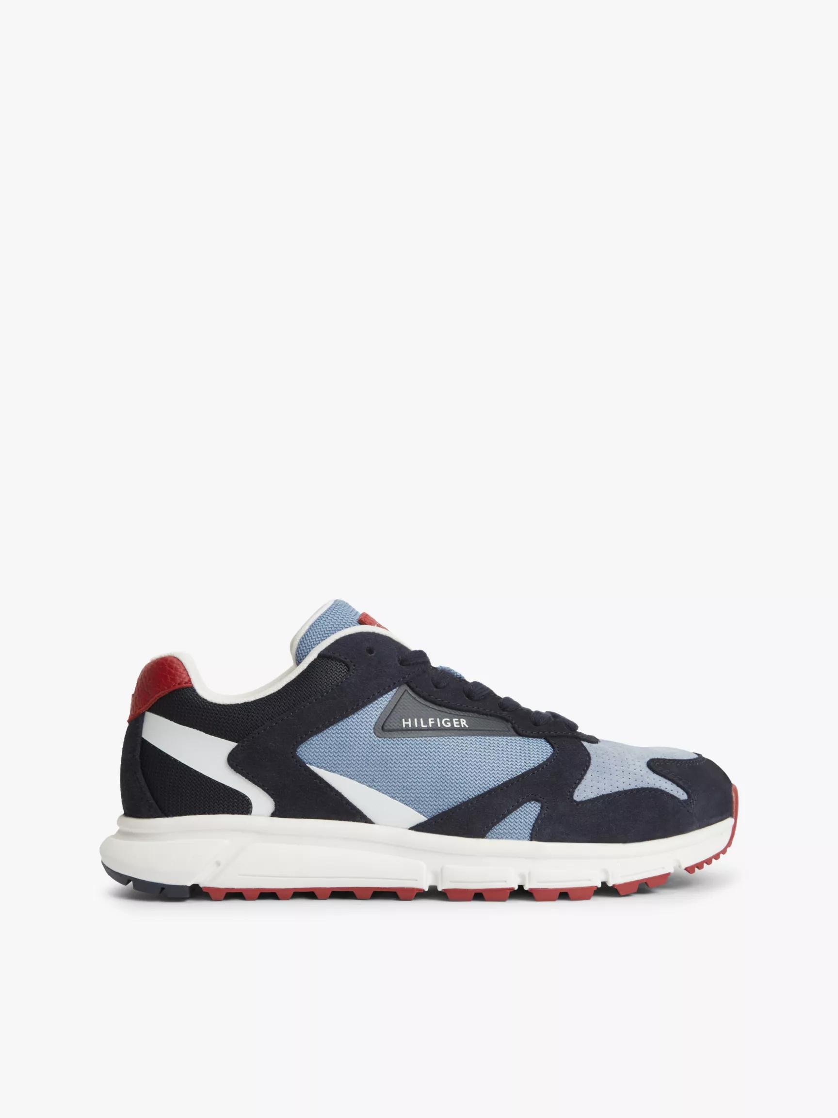Mixed-Media Runner Sneaker by TOMMY HILFIGER