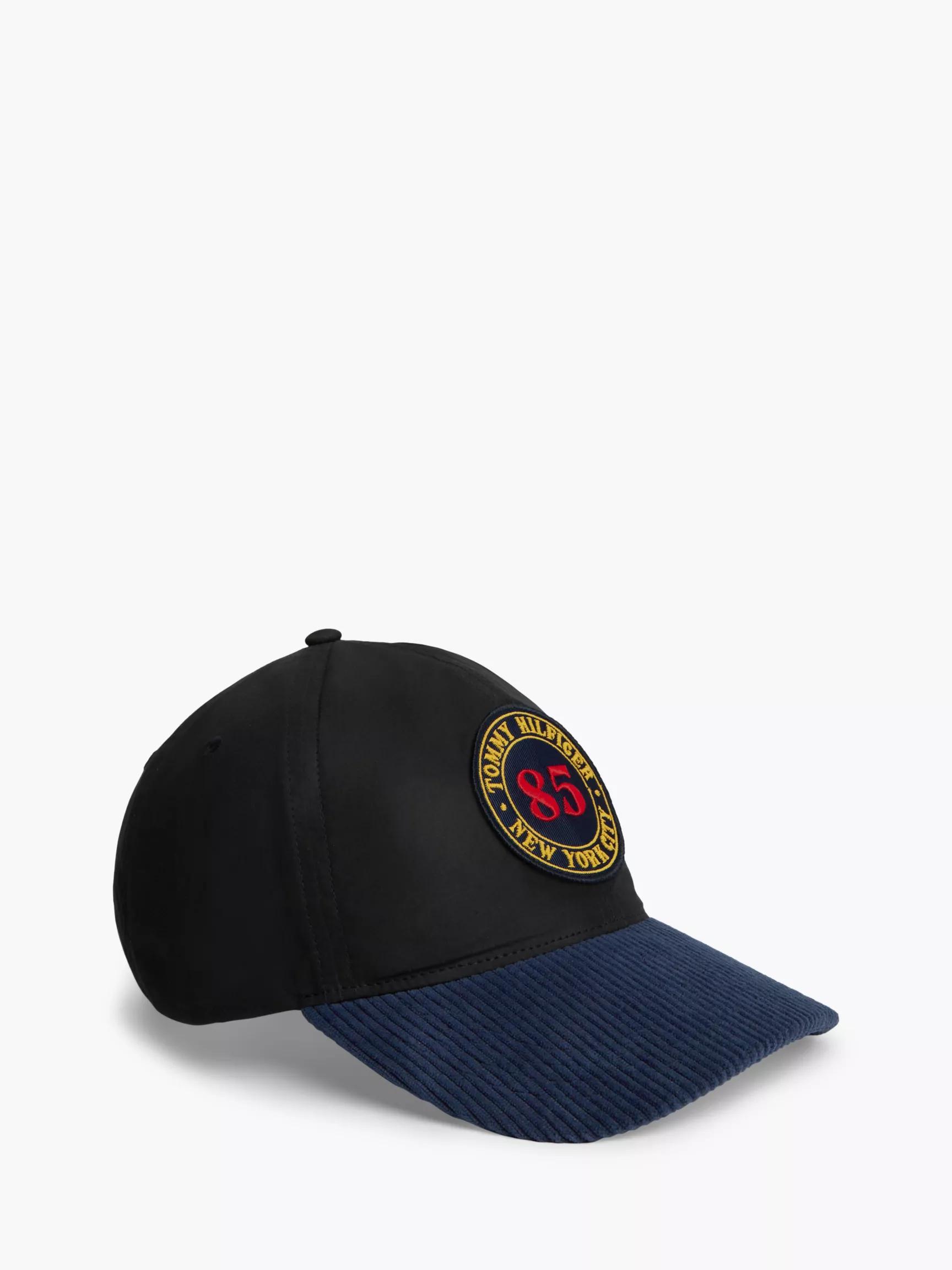 Mixed-Media Waxed Baseball Cap by TOMMY HILFIGER