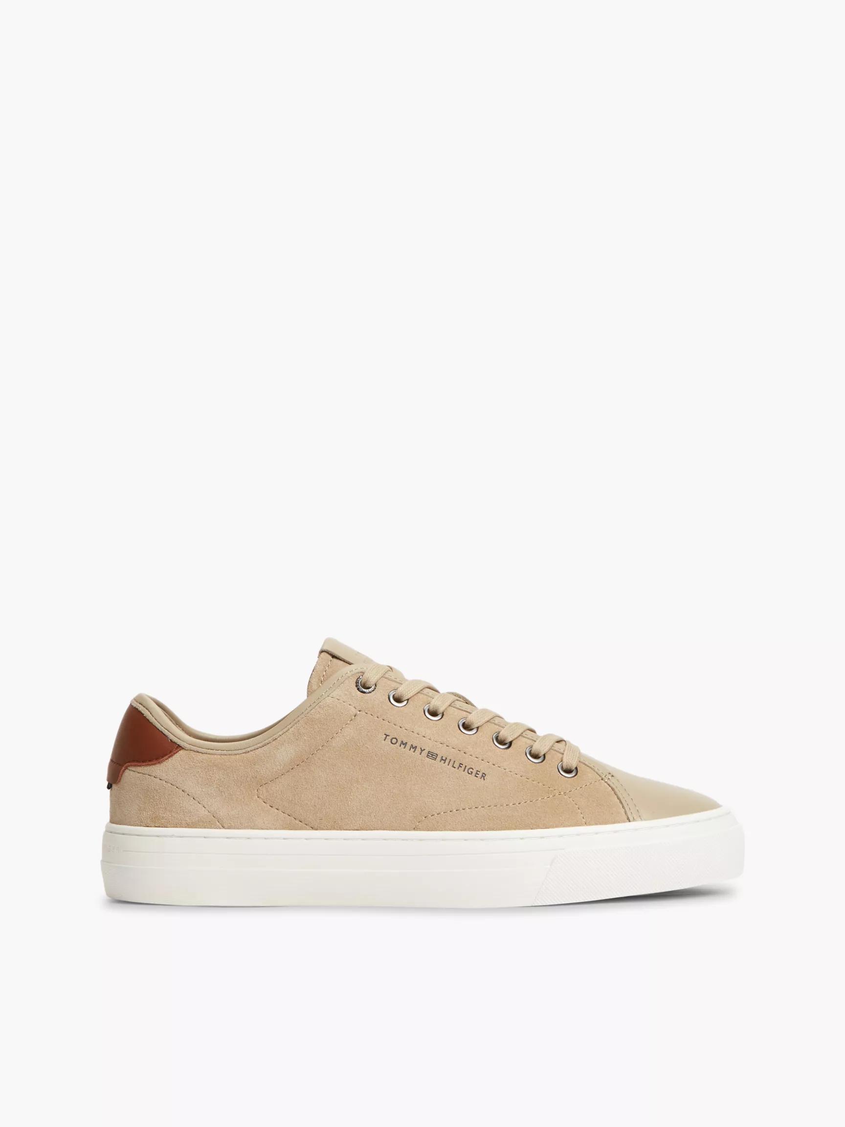 Mixed-Suede Court Sneaker by TOMMY HILFIGER
