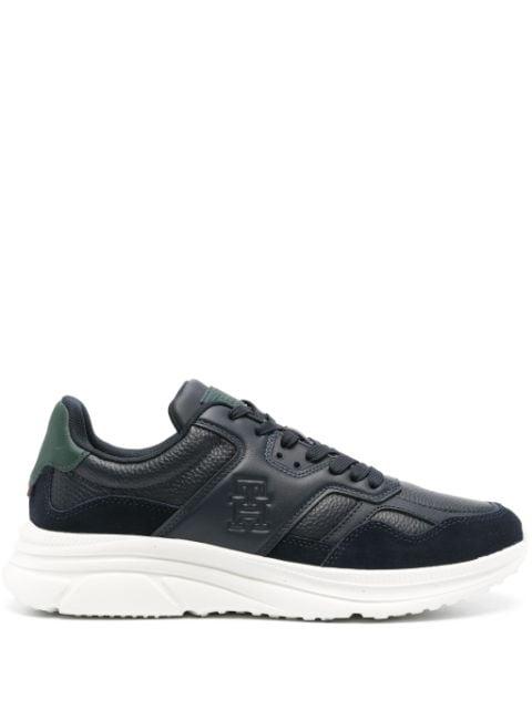 Modern leather chunky sneakers by TOMMY HILFIGER