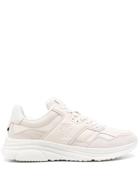Modern leather chunky sneakers by TOMMY HILFIGER