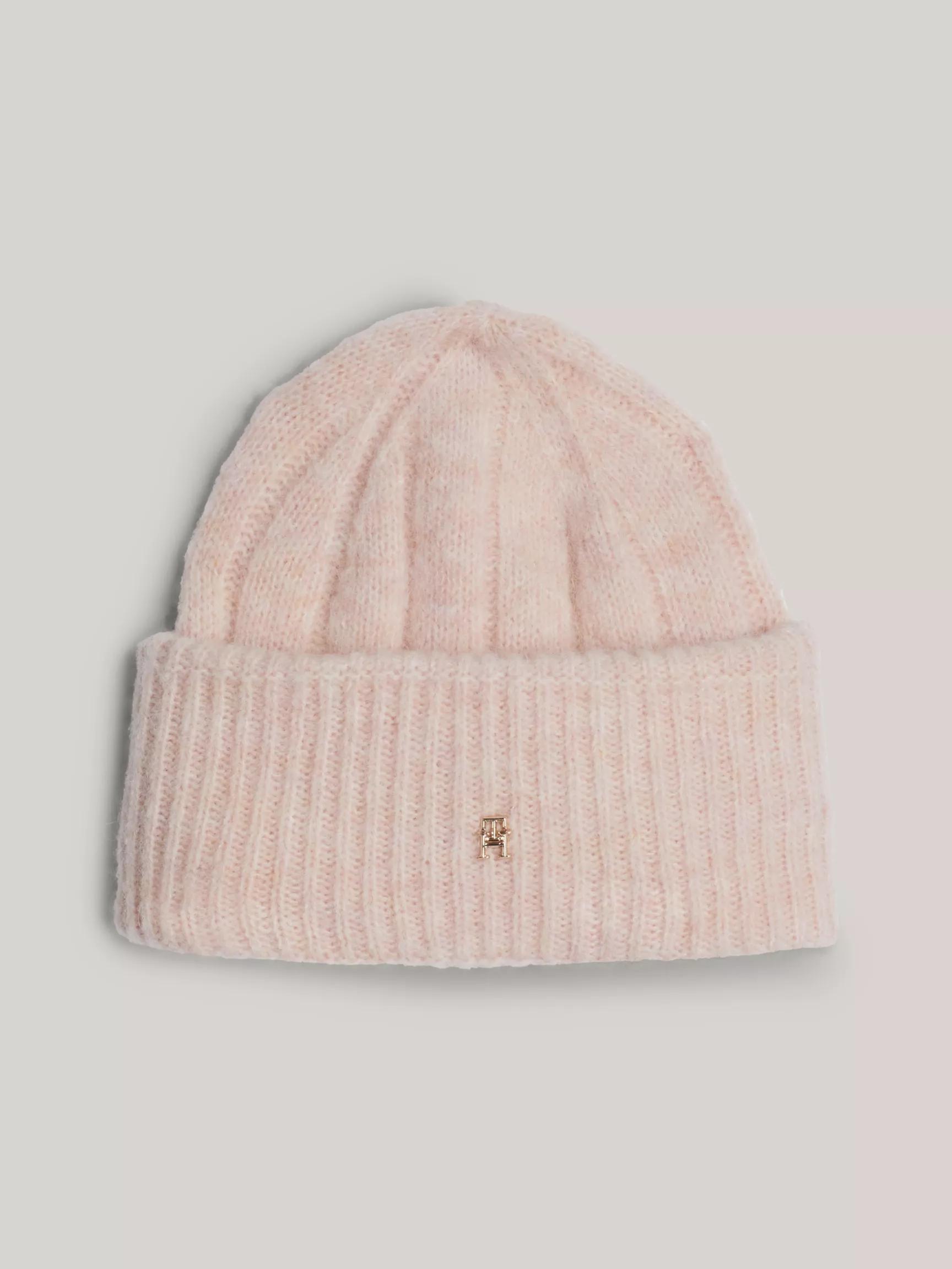 Monogram Alpaca-Blend Beanie by TOMMY HILFIGER