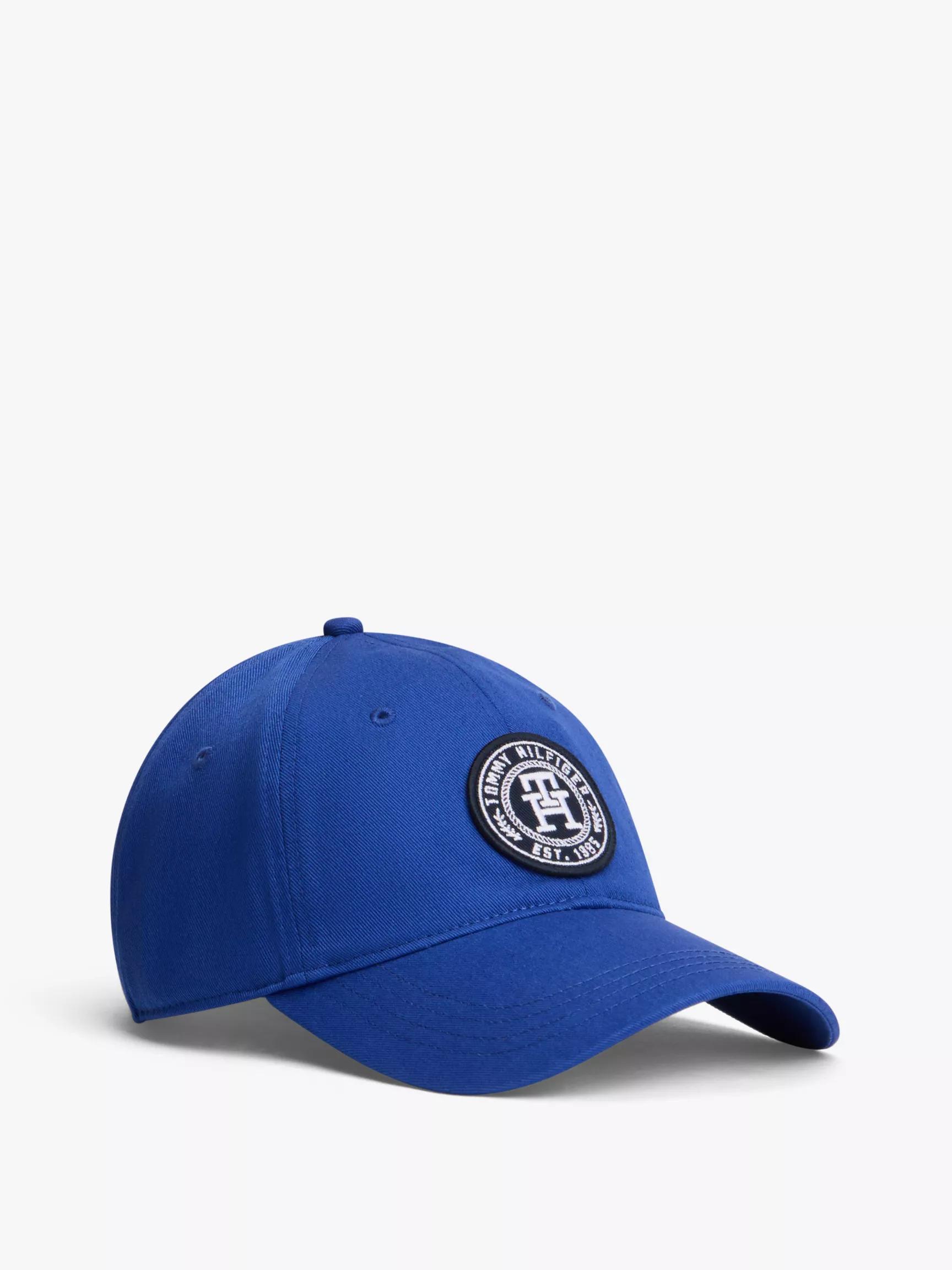 Monogram Circle Patch Baseball Cap by TOMMY HILFIGER
