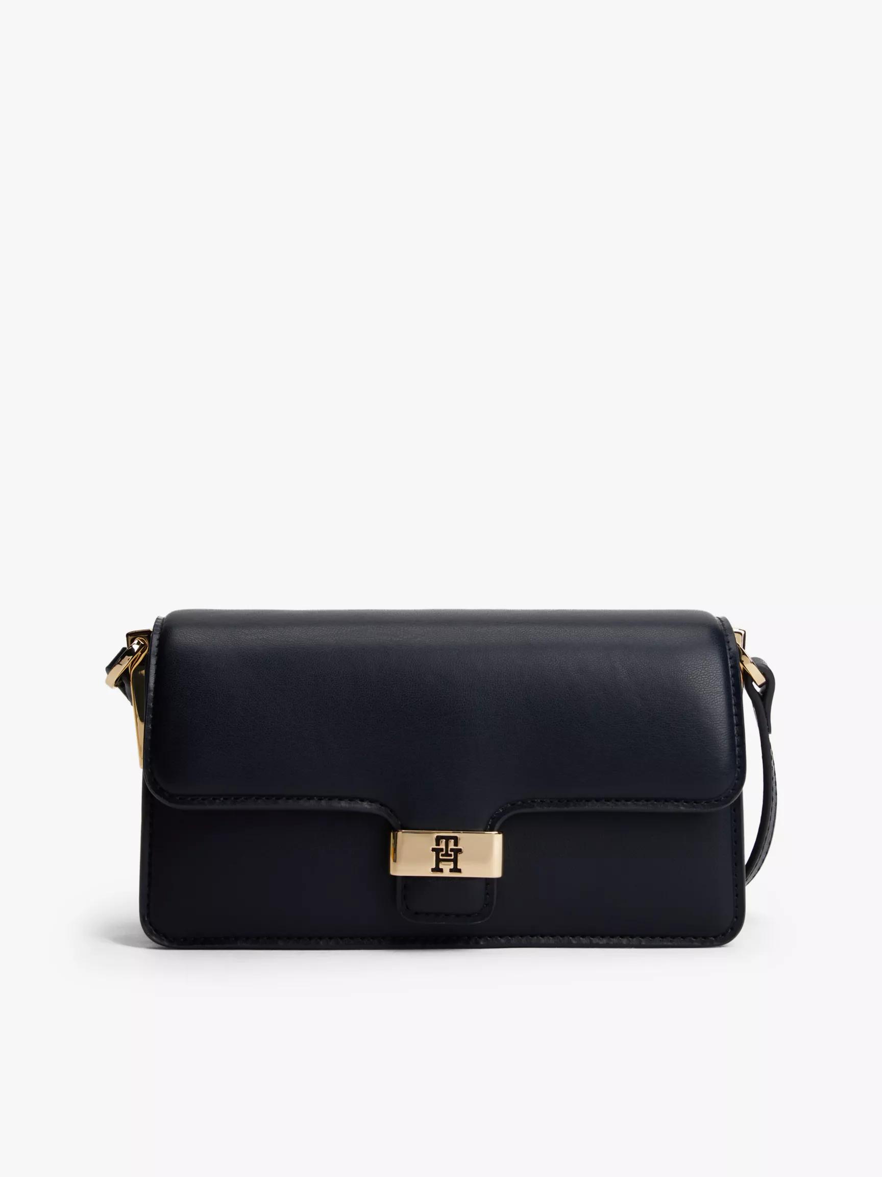 Monogram Clasp Mini Crossbody Bag by TOMMY HILFIGER