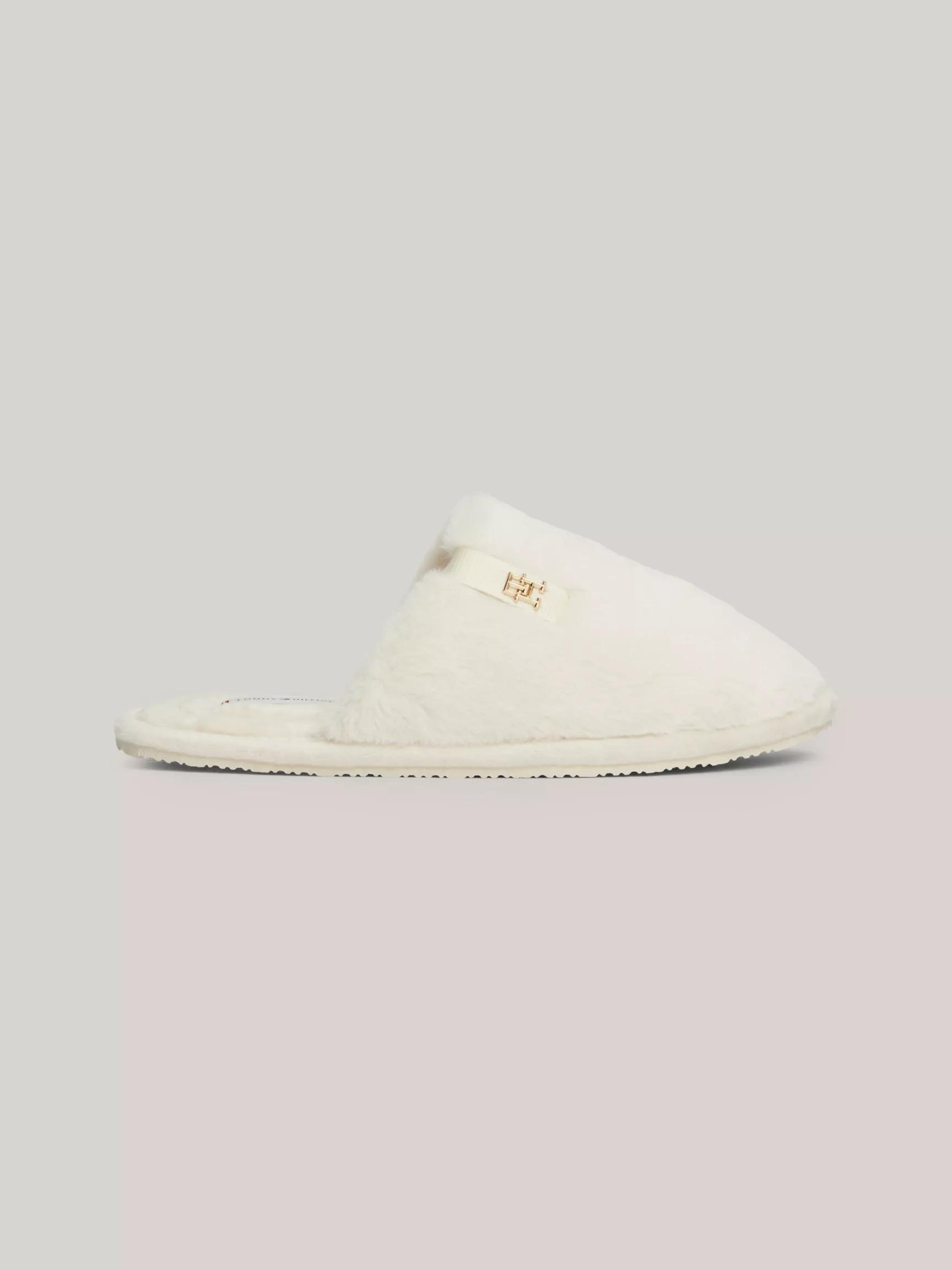 Monogram Fleece Slipper by TOMMY HILFIGER