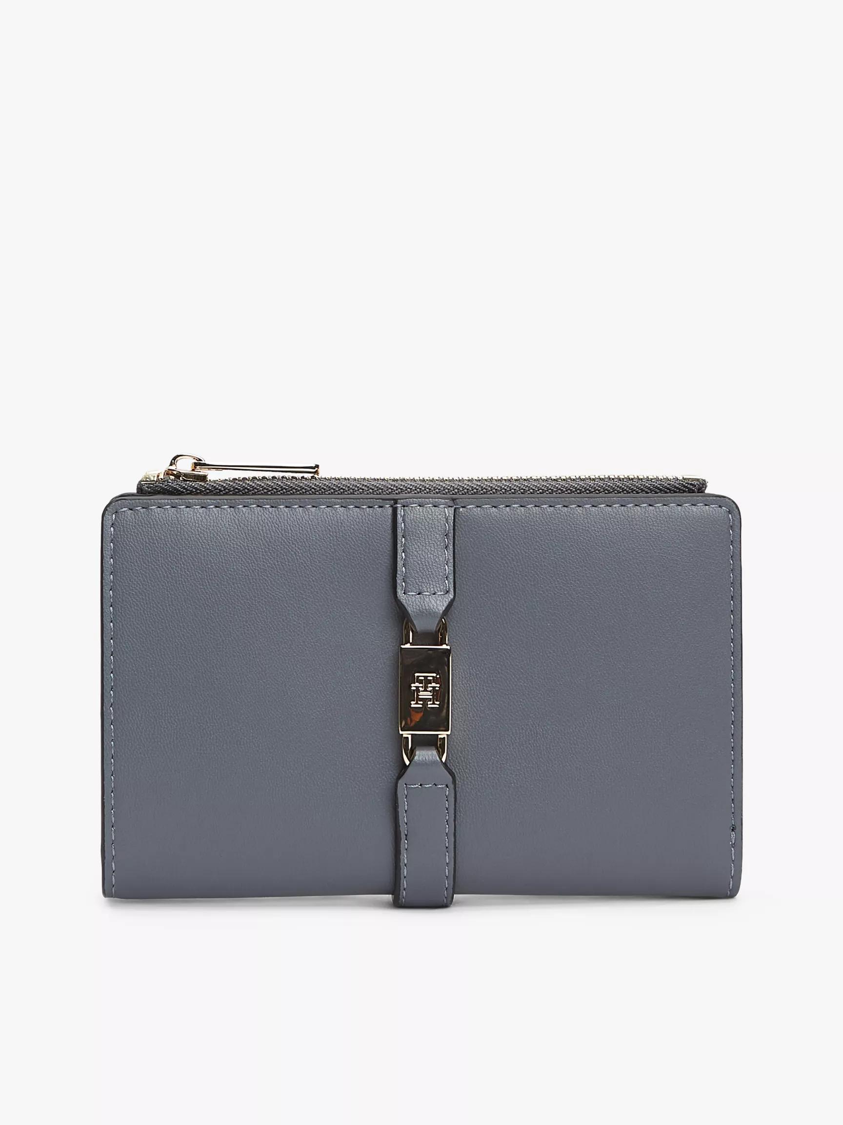 Monogram Hardware Bifold Wallet by TOMMY HILFIGER