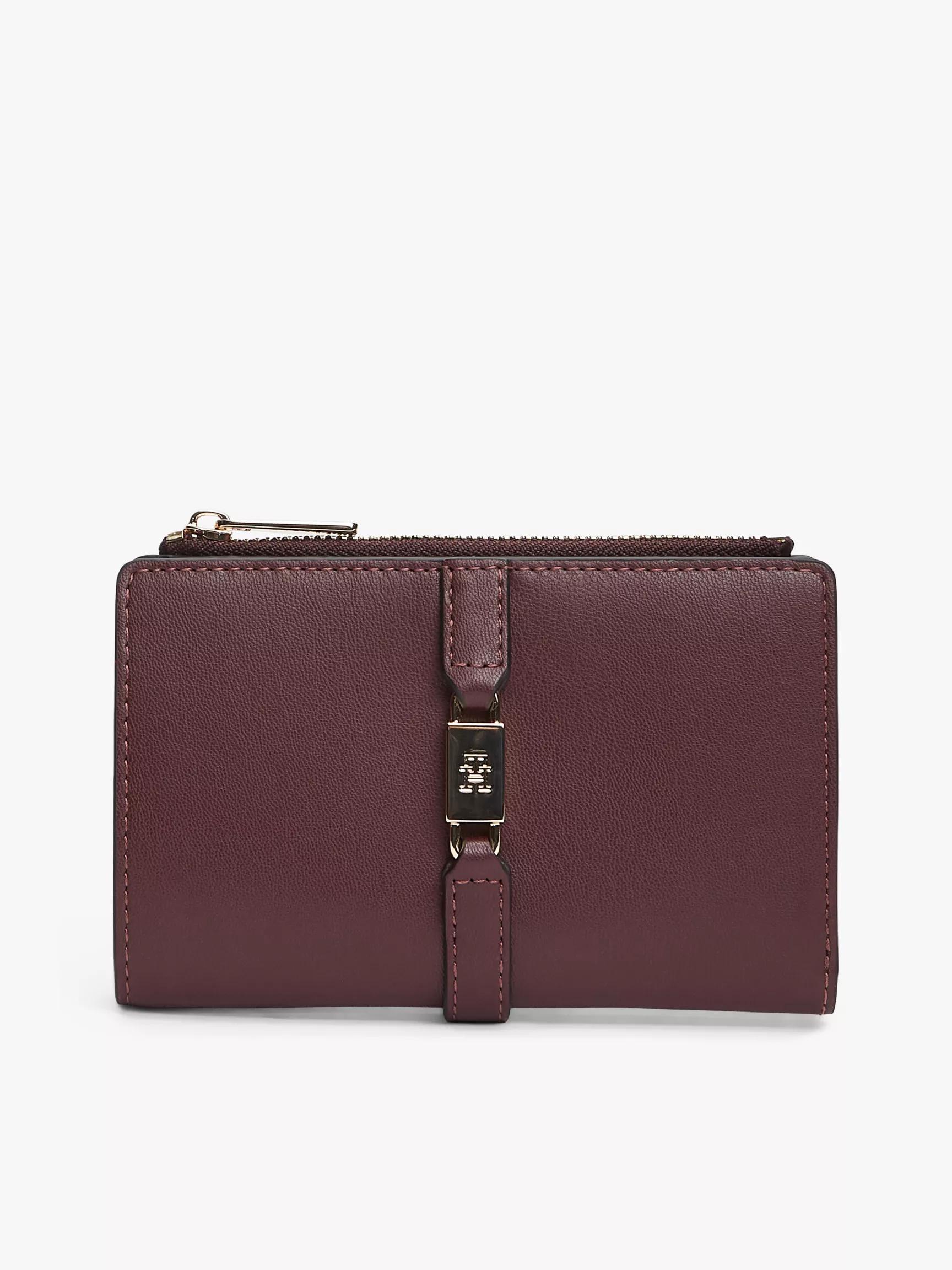 Monogram Hardware Bifold Wallet by TOMMY HILFIGER