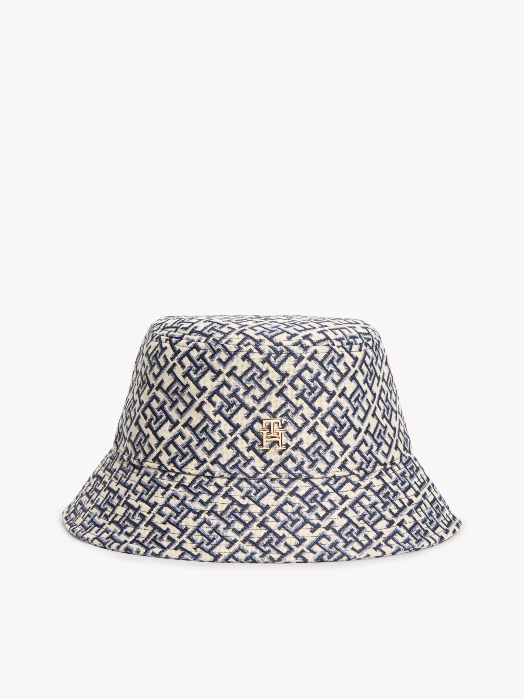 Monogram Jacquard Bucket Hat by TOMMY HILFIGER