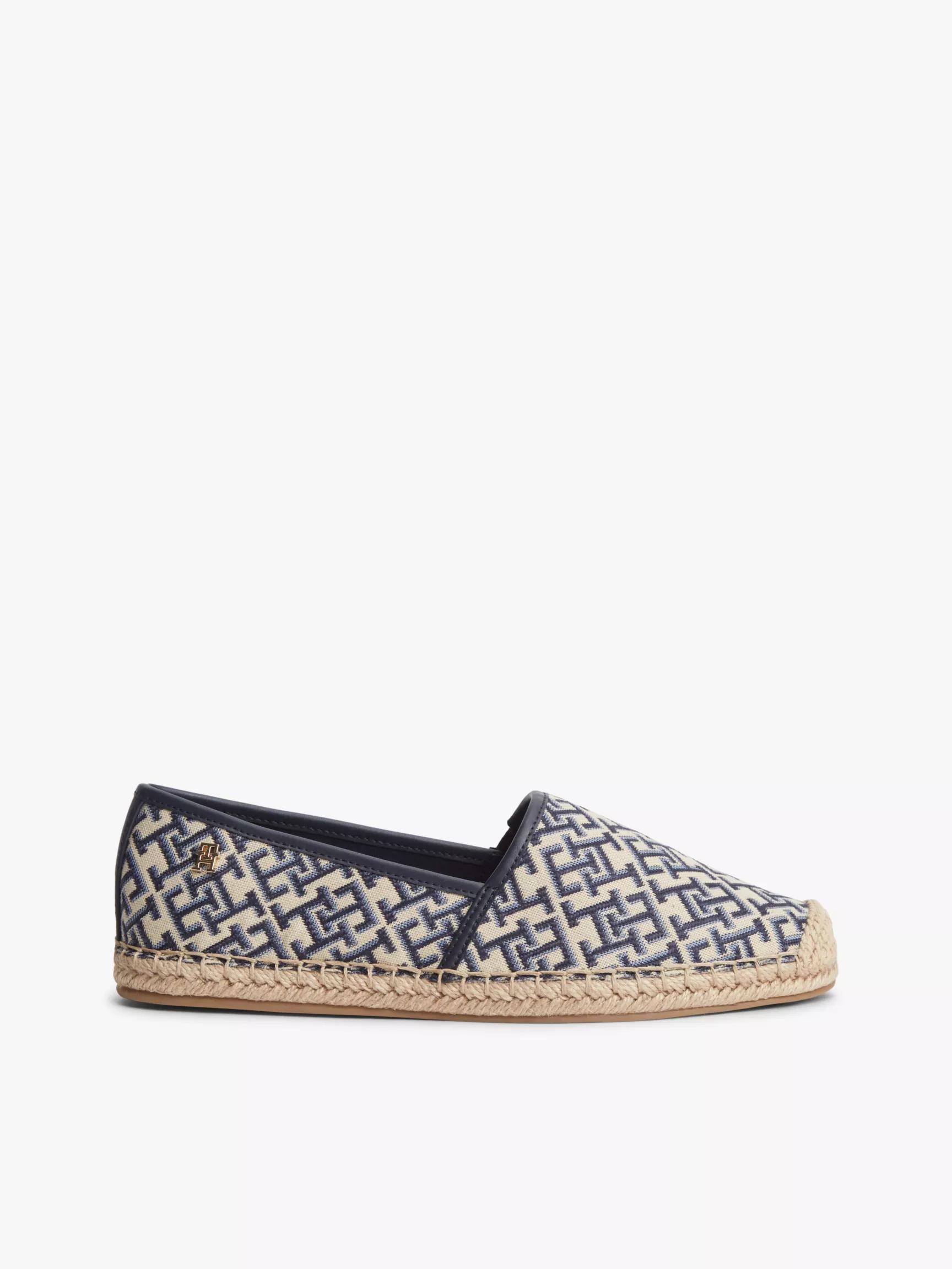 Monogram Jacquard Espadrille by TOMMY HILFIGER