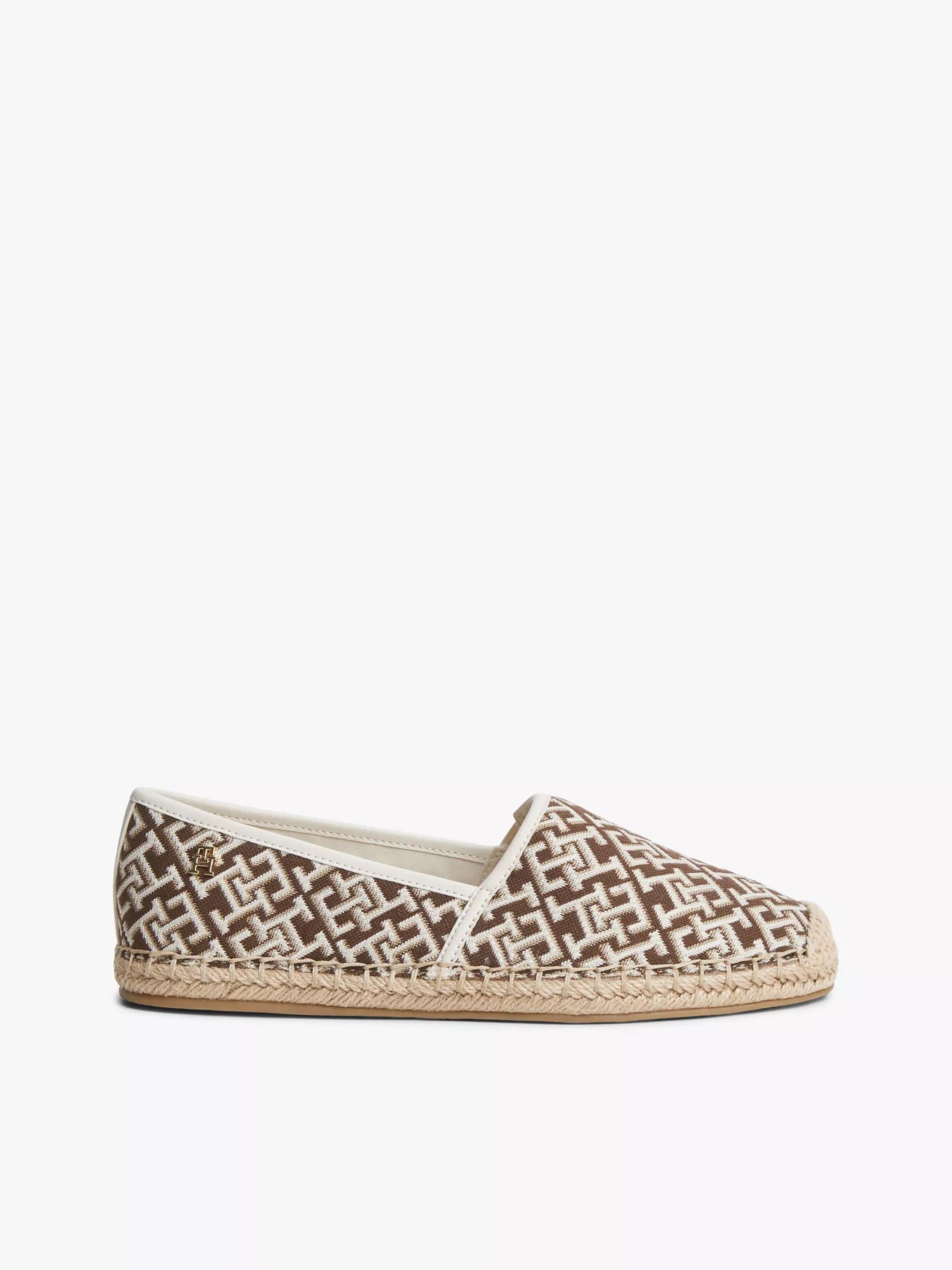 Monogram Jacquard Espadrille by TOMMY HILFIGER
